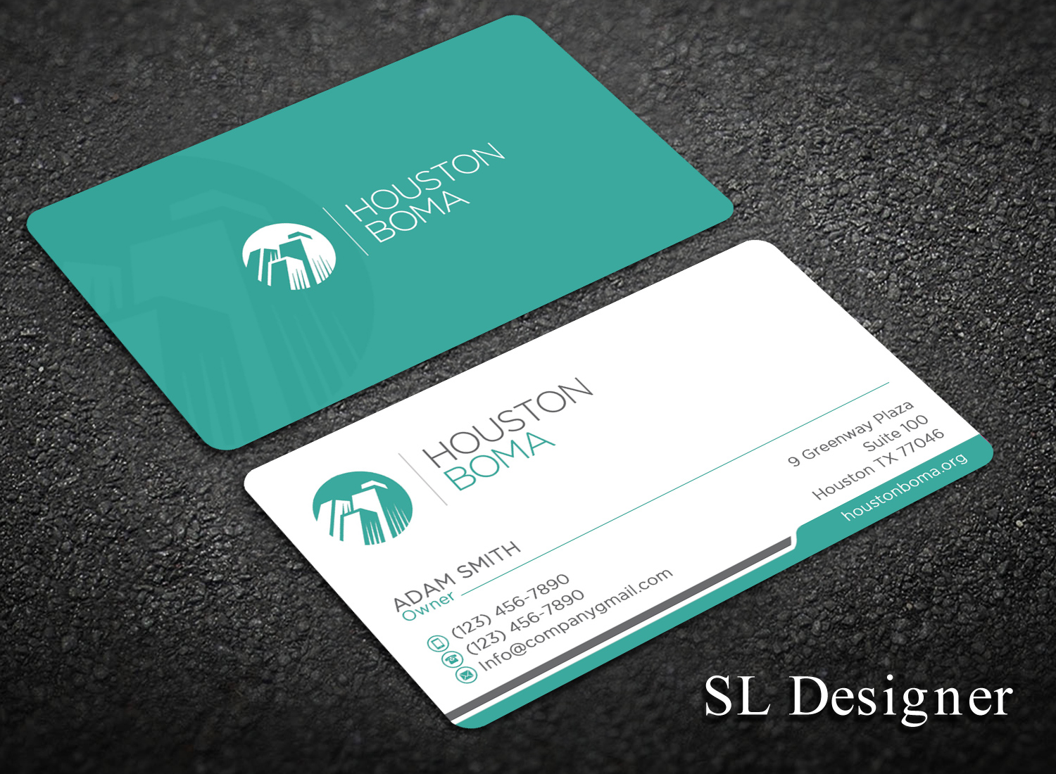 Business Card Design by SL Designer for Houston BOMA | Design #16964778