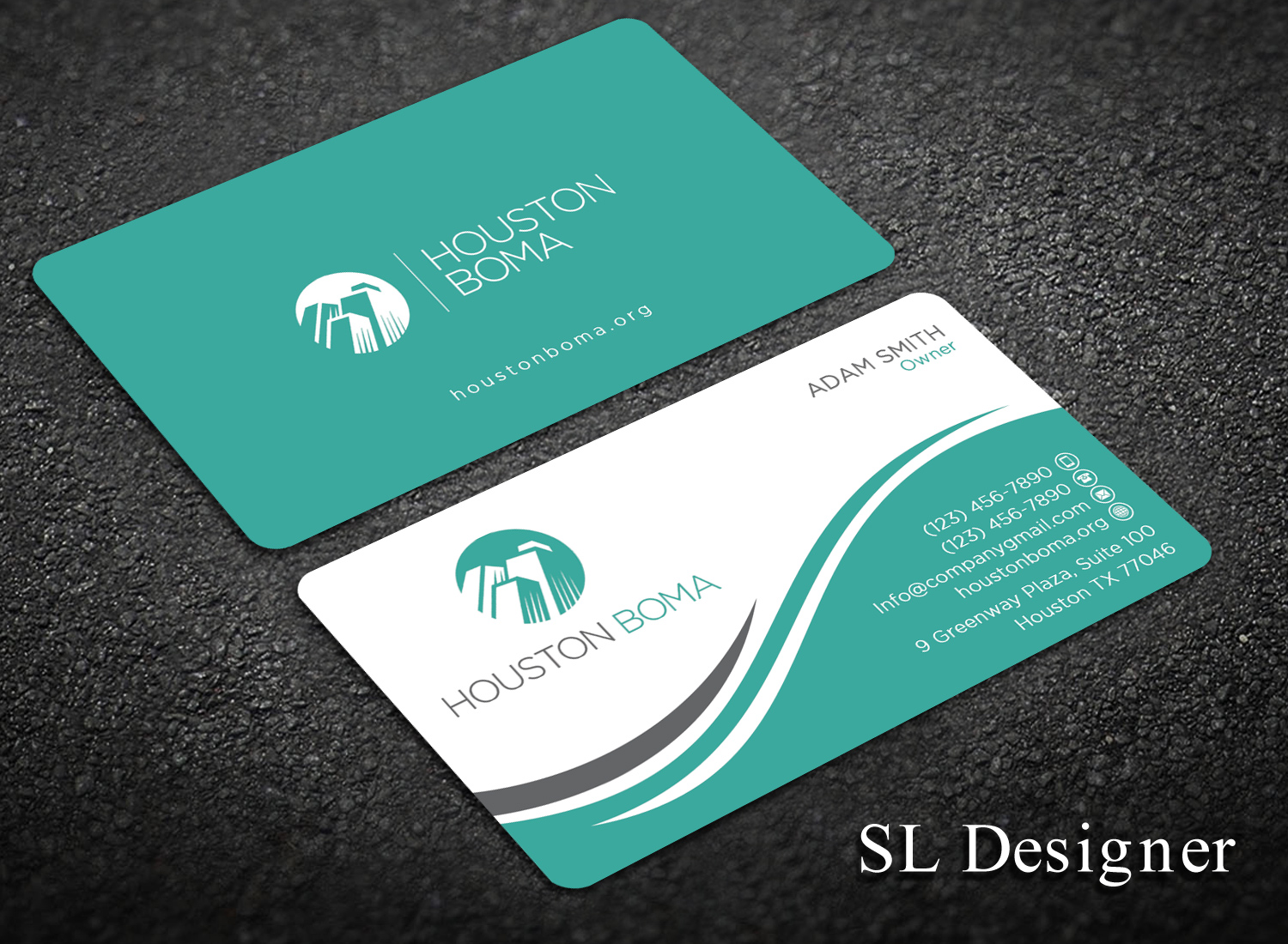 Business Card Design by SL Designer for Houston BOMA | Design #16964779