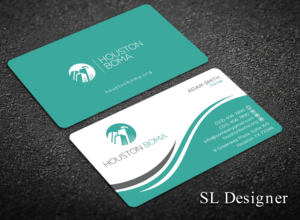 Design de Carte de Visite par SL Designer pour Houston BOMA | Design : #16964779