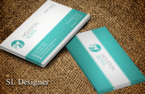 Design de Carte de Visite par SL Designer pour Houston BOMA | Design : #16964801