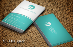 Design de Carte de Visite par SL Designer pour Houston BOMA | Design : #16964822