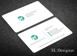 Design de Carte de Visite par SL Designer pour Houston BOMA | Design : #16964840