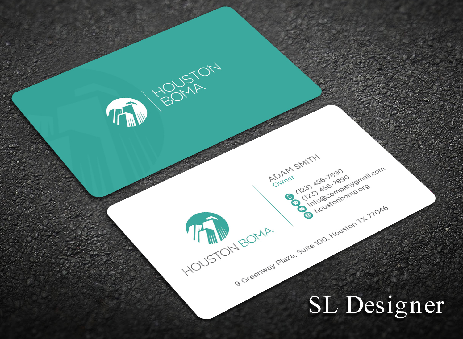 Business Card Design by SL Designer for Houston BOMA | Design #16964917
