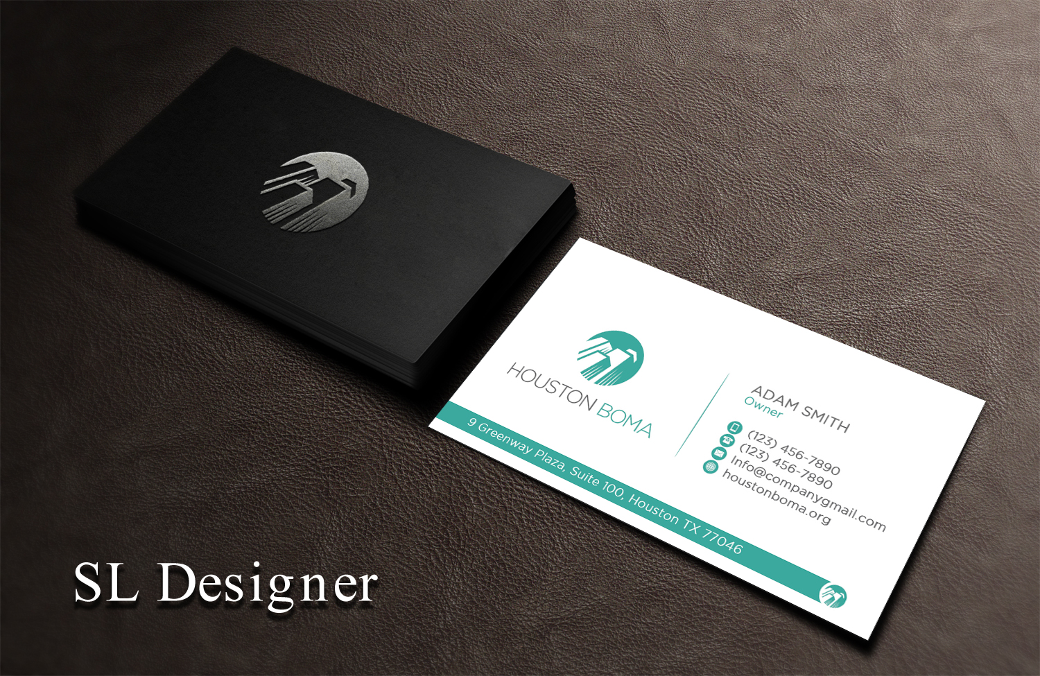 Business Card Design by SL Designer for Houston BOMA | Design #16964919