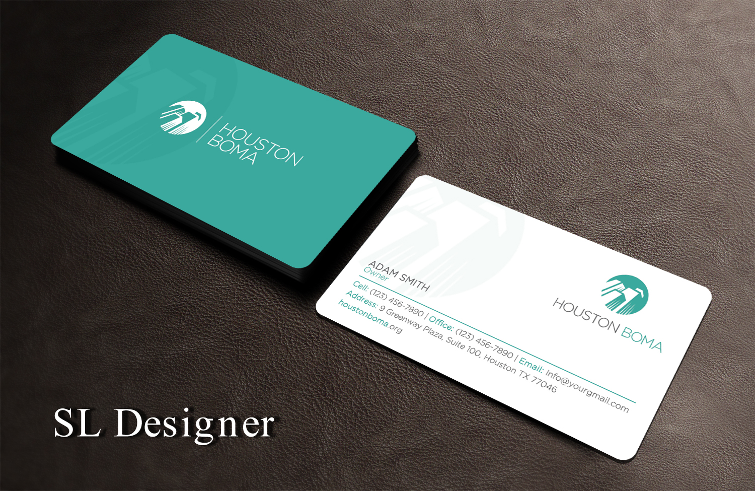 Design de Carte de Visite par SL Designer pour Houston BOMA | Design #16964920
