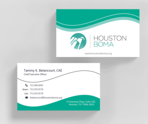Design de Carte de Visite par M6G pour Houston BOMA | Design : #16986532