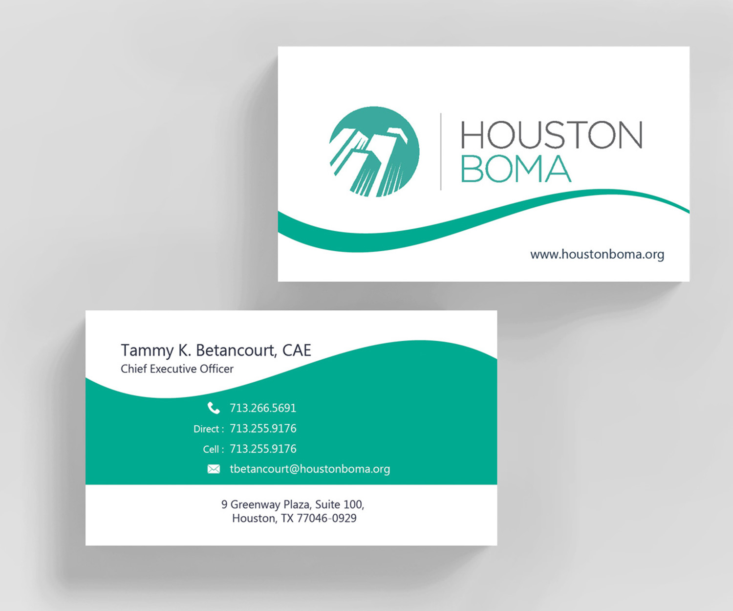 Design de Carte de Visite par M6G pour Houston BOMA | Design #16986590