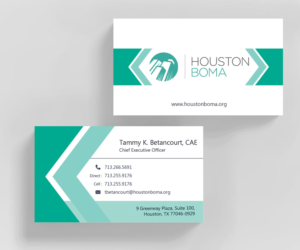 Design de Carte de Visite par M6G pour Houston BOMA | Design : #16986657