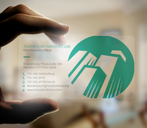 Design de Carte de Visite par Graphic Flame pour Houston BOMA | Design : #16992534