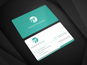 Design de Carte de Visite par Graphic Flame pour Houston BOMA | Design : #16992543