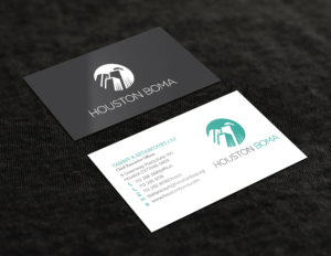 Design de Carte de Visite par Graphic Flame pour Houston BOMA | Design : #16992545