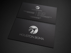 Design de Carte de Visite par Graphic Flame pour Houston BOMA | Design : #16992564