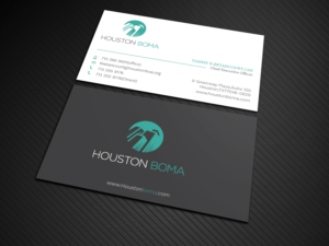 Design de Carte de Visite par Graphic Flame pour Houston BOMA | Design : #16992591