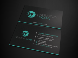 Design de Carte de Visite par Tripti Ranjan Gain pour Houston BOMA | Design : #16966810