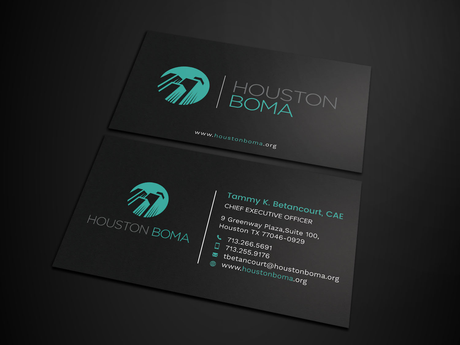 Business Card Design by Tripti Ranjan Gain for Houston BOMA | Design #16966811