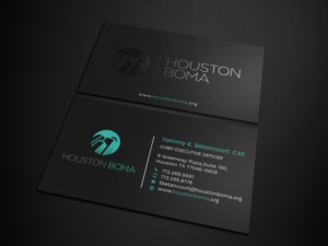 Design de Carte de Visite par Tripti Ranjan Gain pour Houston BOMA | Design : #16966812