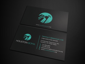 Design de Carte de Visite par Tripti Ranjan Gain pour Houston BOMA | Design : #16966813