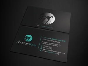 Design de Carte de Visite par Tripti Ranjan Gain pour Houston BOMA | Design : #16966871