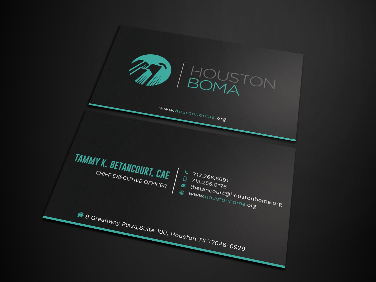 Business Card Design by Tripti Ranjan Gain for Houston BOMA | Design #16966874