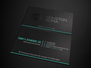 Design de Carte de Visite par Tripti Ranjan Gain pour Houston BOMA | Design : #16966877