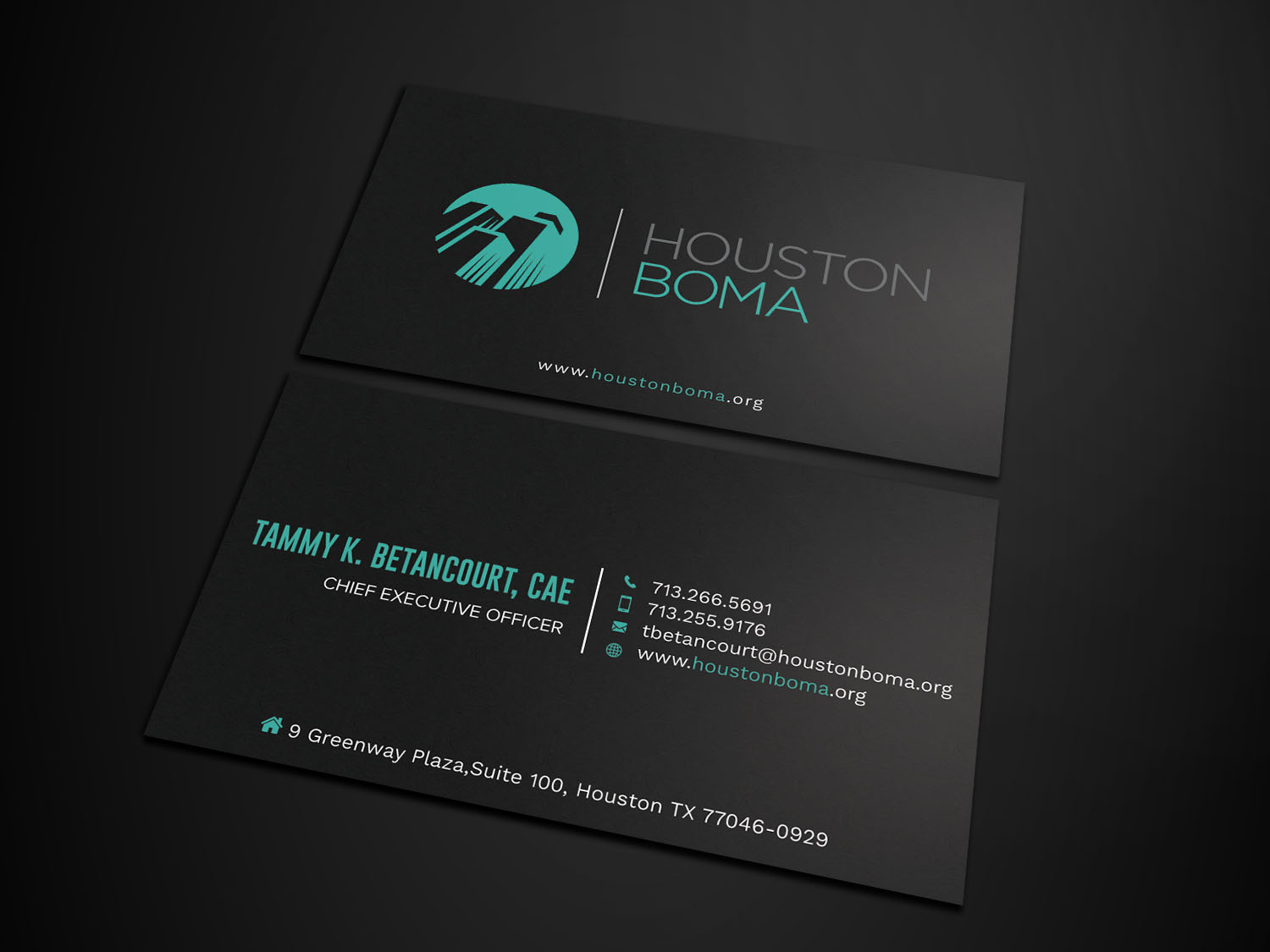 Business Card Design by Tripti Ranjan Gain for Houston BOMA | Design #16966879
