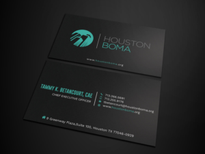 Design de Carte de Visite par Tripti Ranjan Gain pour Houston BOMA | Design : #16966879