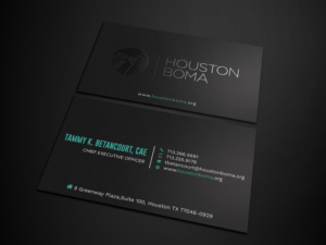 Design de Carte de Visite par Tripti Ranjan Gain pour Houston BOMA | Design : #16966881