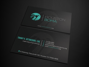 Design de Carte de Visite par Tripti Ranjan Gain pour Houston BOMA | Design : #16967874