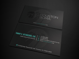 Design de Carte de Visite par Tripti Ranjan Gain pour Houston BOMA | Design : #16967875