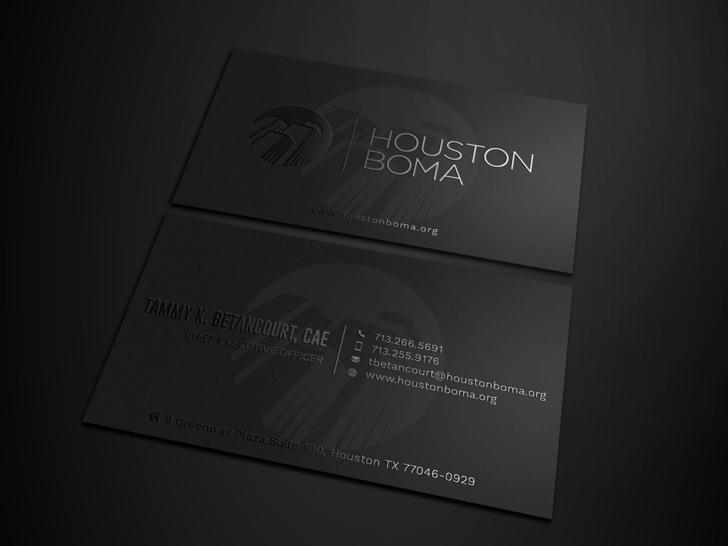 Design de Carte de Visite par Tripti Ranjan Gain pour Houston BOMA | Design #16967876
