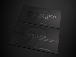 Design de Carte de Visite par Tripti Ranjan Gain pour Houston BOMA | Design : #16967876