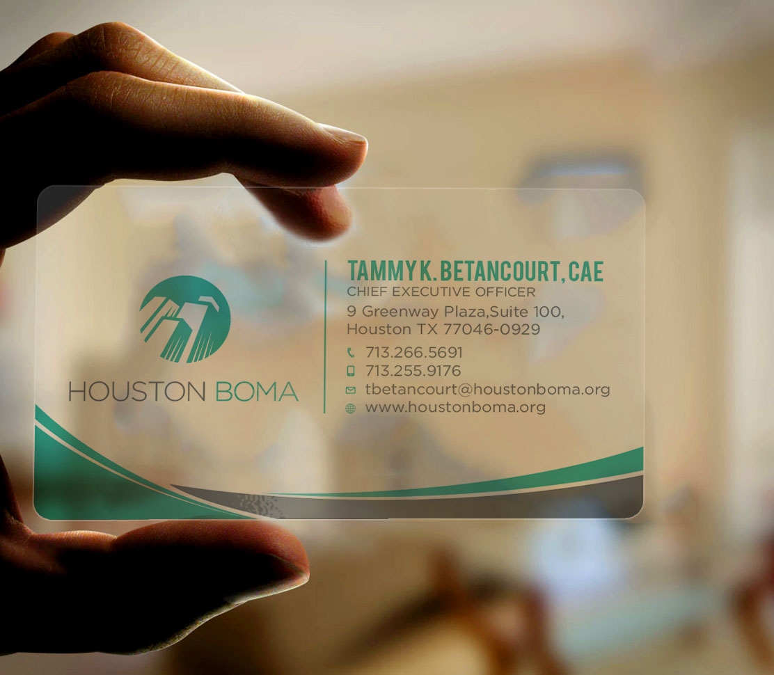 Business Card Design by Tripti Ranjan Gain for Houston BOMA | Design #16971829