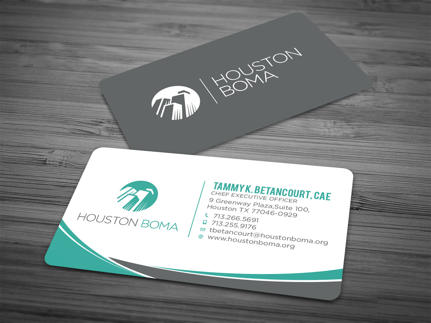 Business Card Design by Tripti Ranjan Gain for Houston BOMA | Design #16971830