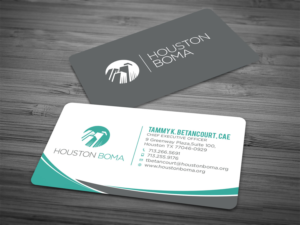 Design de Carte de Visite par Tripti Ranjan Gain pour Houston BOMA | Design : #16971830