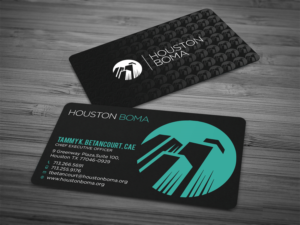 Design de Carte de Visite par Tripti Ranjan Gain pour Houston BOMA | Design : #16971833