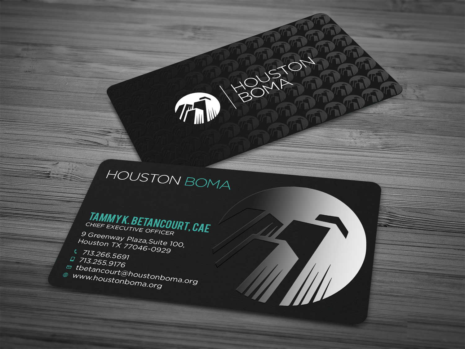 Design de Carte de Visite par Tripti Ranjan Gain pour Houston BOMA | Design #16971835