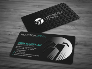 Design de Carte de Visite par Tripti Ranjan Gain pour Houston BOMA | Design : #16971835