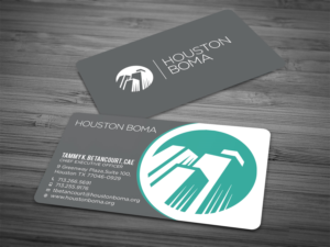 Design de Carte de Visite par Tripti Ranjan Gain pour Houston BOMA | Design : #16971836