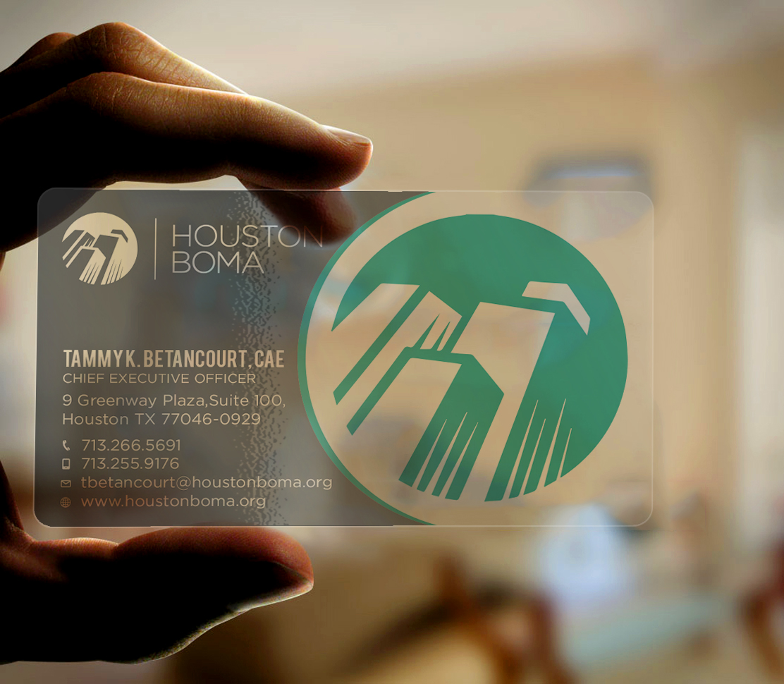Business Card Design by Tripti Ranjan Gain for Houston BOMA | Design #16971850