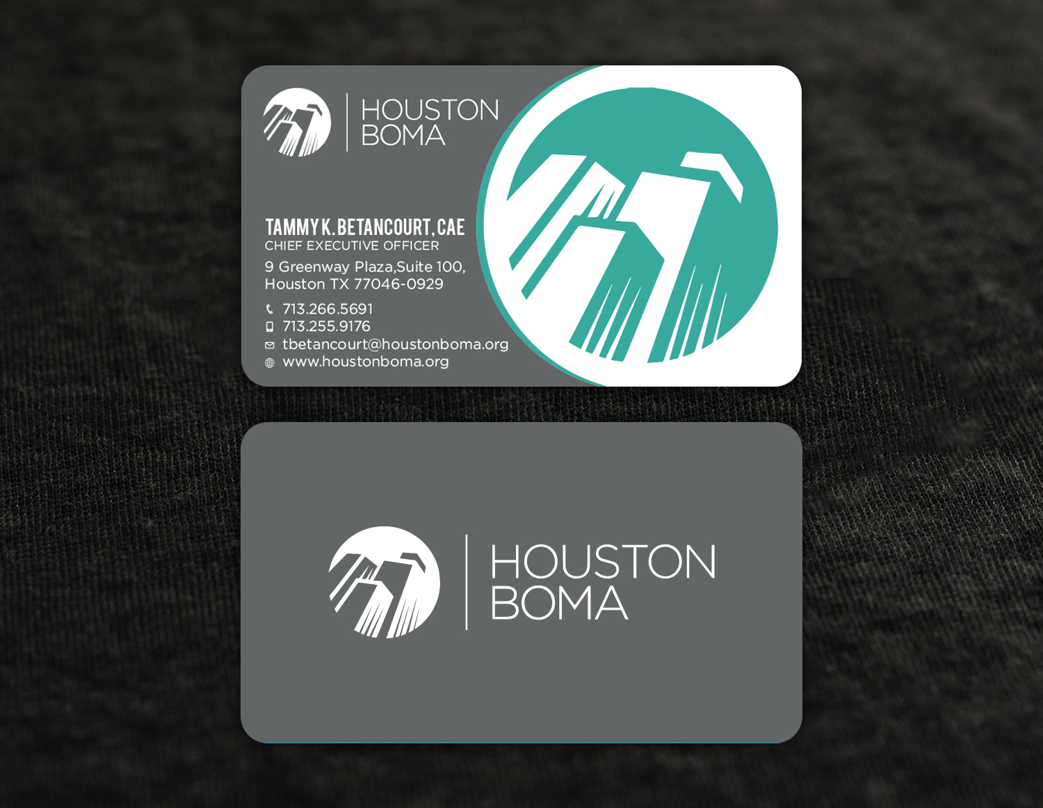 Design de Carte de Visite par Tripti Ranjan Gain pour Houston BOMA | Design #16971852