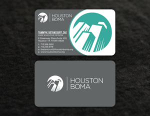 Design de Carte de Visite par Tripti Ranjan Gain pour Houston BOMA | Design : #16971852