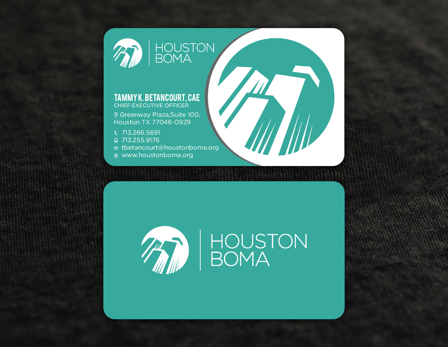 Design de Carte de Visite par Tripti Ranjan Gain pour Houston BOMA | Design #16971853
