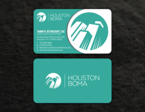 Design de Carte de Visite par Tripti Ranjan Gain pour Houston BOMA | Design : #16971853