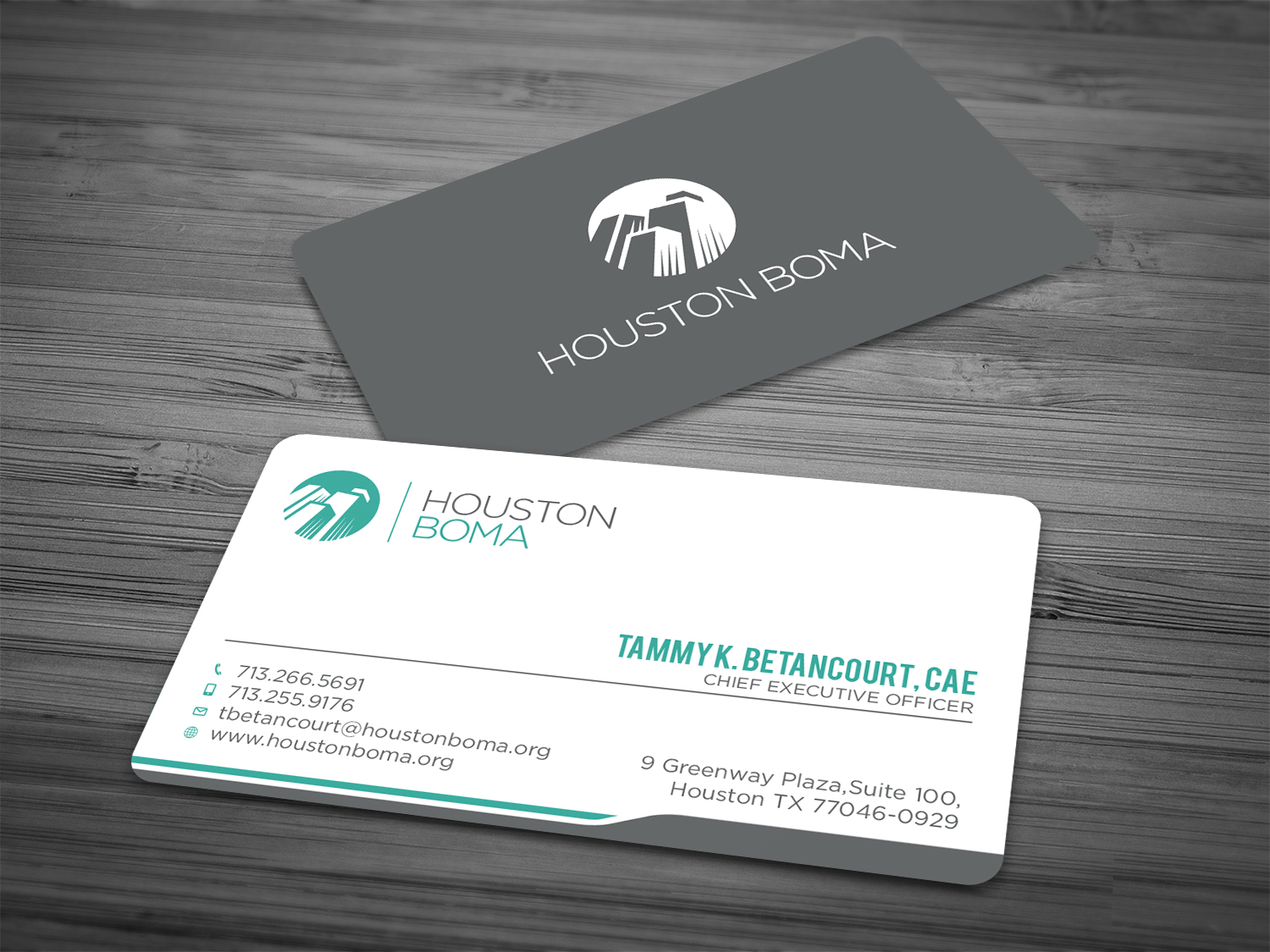 Design de Carte de Visite par Tripti Ranjan Gain pour Houston BOMA | Design #16971854