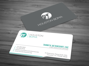 Design de Carte de Visite par Tripti Ranjan Gain pour Houston BOMA | Design : #16971854