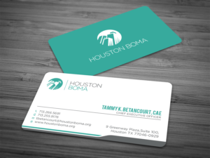 Design de Carte de Visite par Tripti Ranjan Gain pour Houston BOMA | Design : #16971855