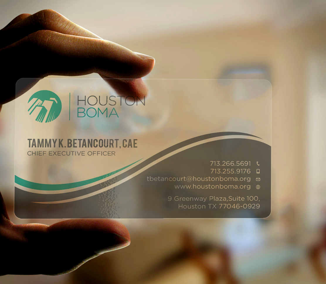 Business Card Design by Tripti Ranjan Gain for Houston BOMA | Design #16971894