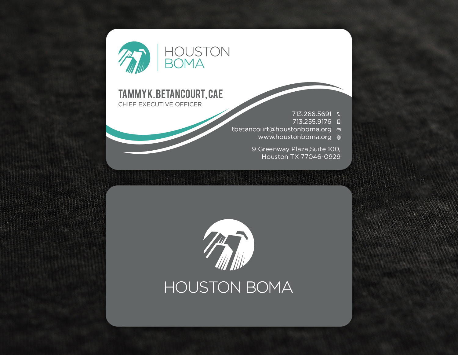 Design de Carte de Visite par Tripti Ranjan Gain pour Houston BOMA | Design #16971895