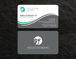 Design de Carte de Visite par Tripti Ranjan Gain pour Houston BOMA | Design : #16971895