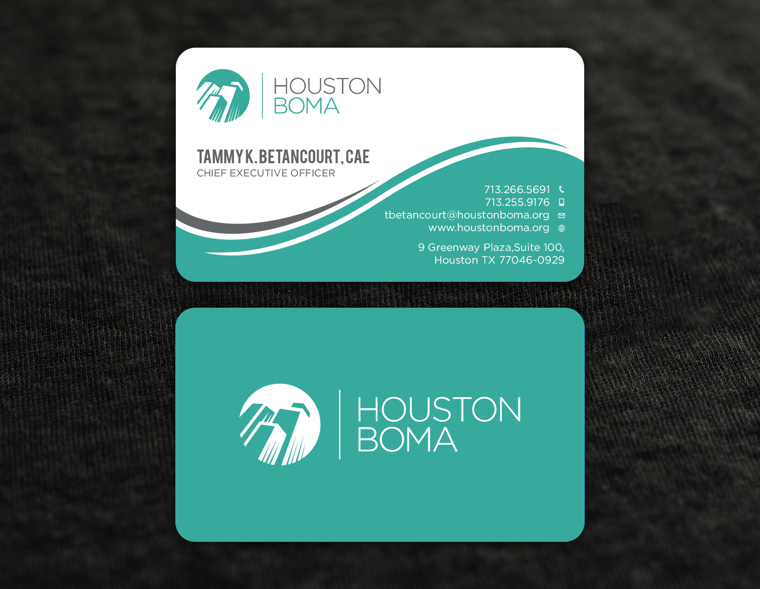 Design de Carte de Visite par Tripti Ranjan Gain pour Houston BOMA | Design #16971896